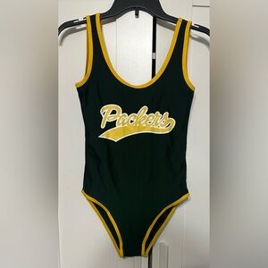 Packers One Piece Swim Suit